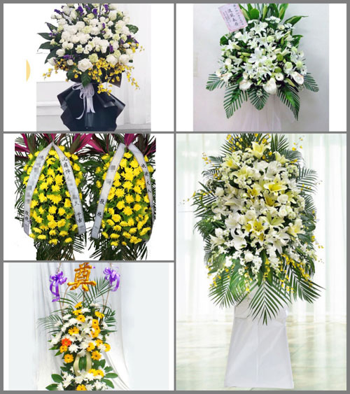 福建宁德屏南县黛溪镇代溪村白事花篮预定