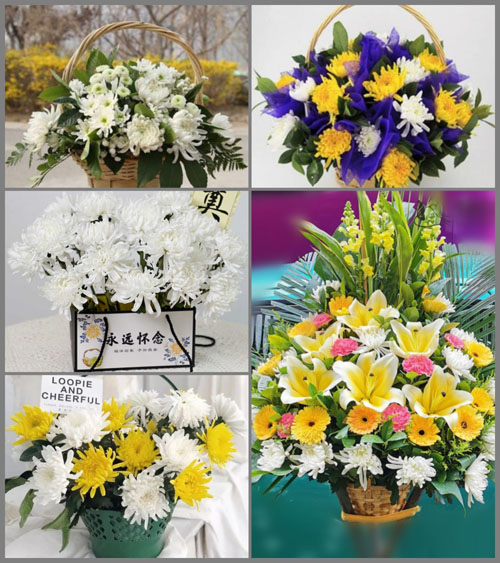 福建宁德屏南县黛溪镇代溪村白事提篮配送